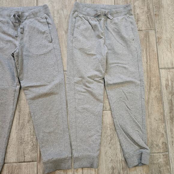 Primary Kids Sweatpants Boys Size 8 Lot of 3 Pull On Drawstring Joggers Basics - Picture 4 of 12